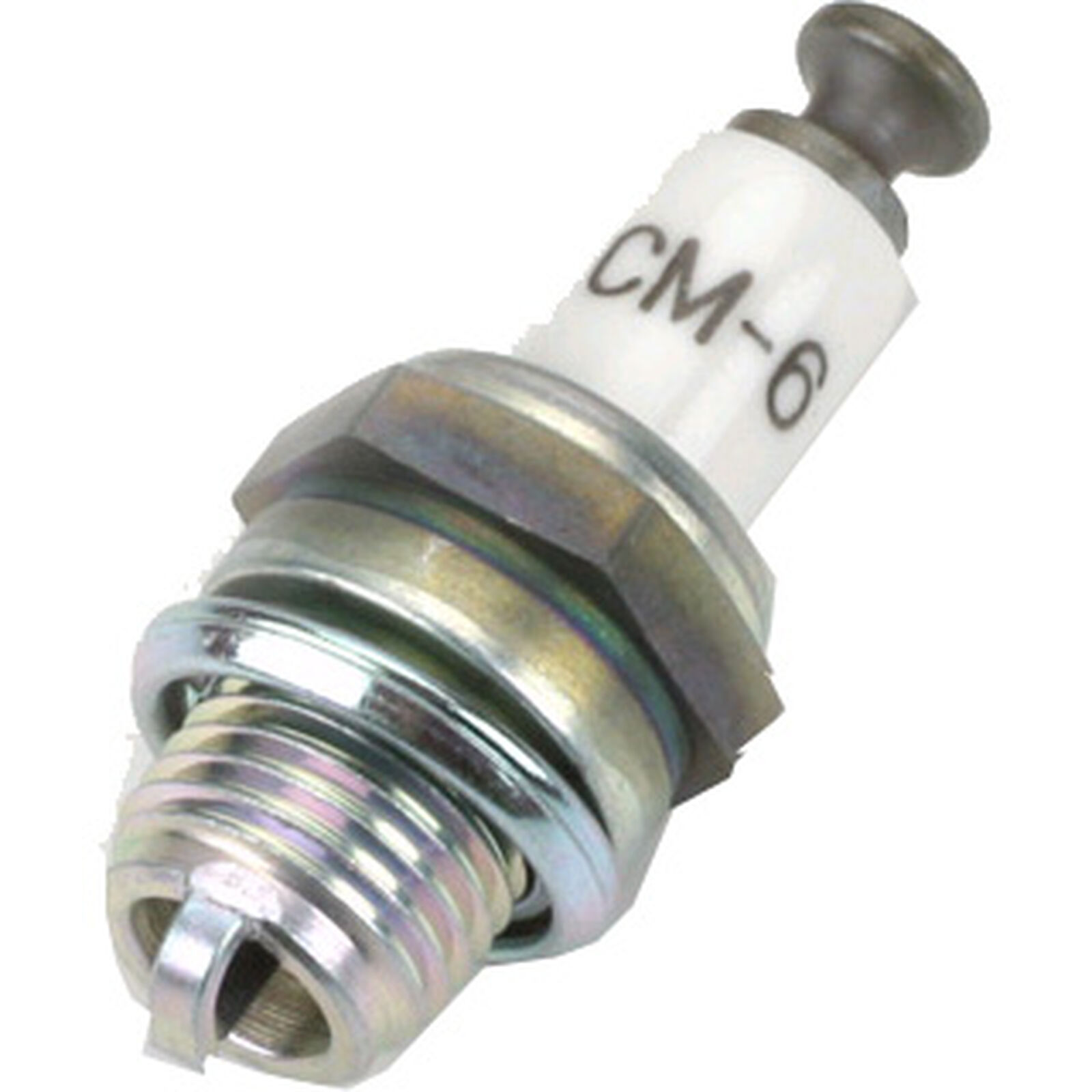 Saito Engines NGK CM-6 Spark Plug: AK, AT, BG, BO, BP, CC | Horizon Hobby