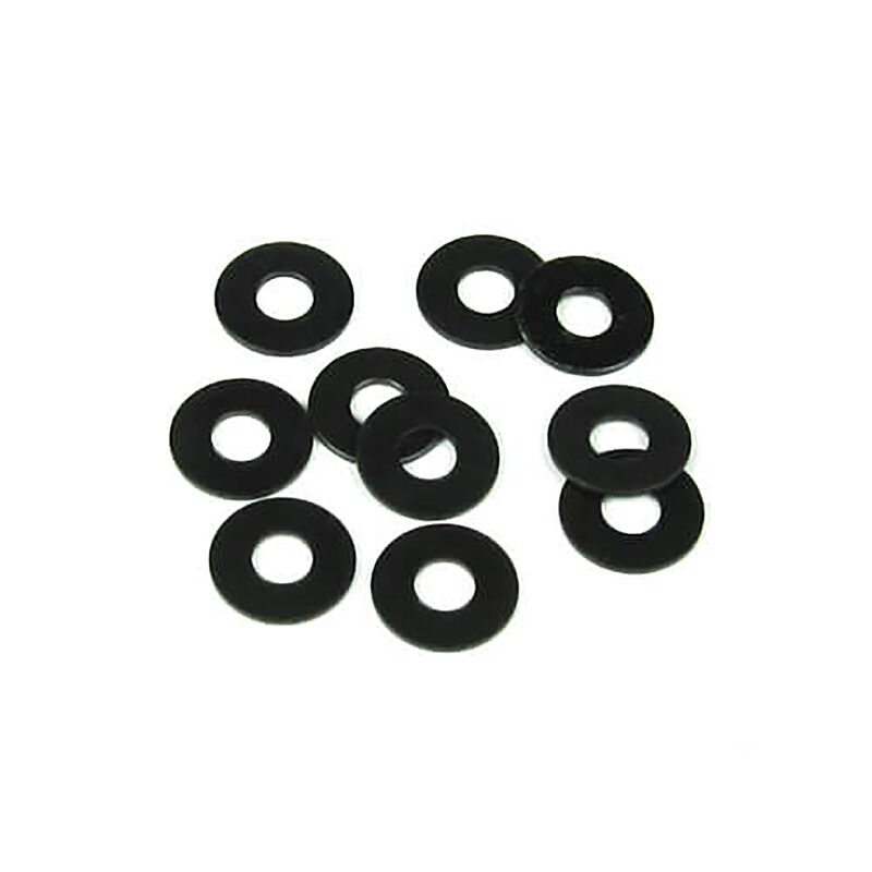 M3x8mm Washer, Black (10)