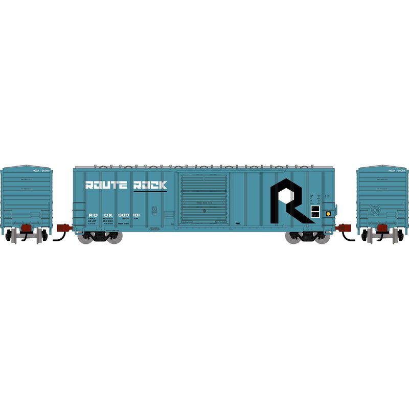 N ATH 50' FMC 5347 Single Door Box Car, ROCK #300101