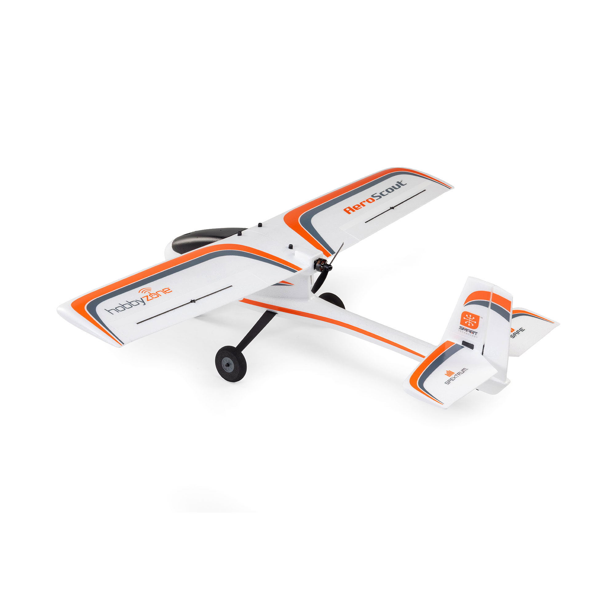 HobbyZone AeroScout S 2 1.1m BNF Basic with SAFE-HBZ385002