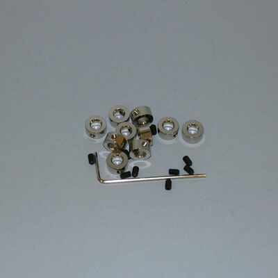 3/32" Wheel Collars 3/32" Wheel Collars