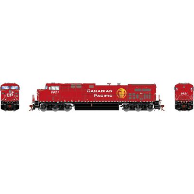 HO GEN AC4400CW Locomotive w/DCC & SOUND, CP #8621 HO GEN AC4400CW Locomotive w/DCC & SOUND, CP #8621