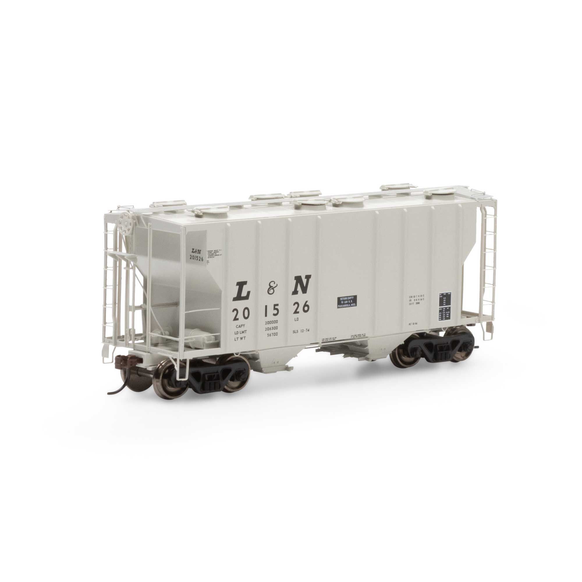 Athearn HO RTR PS-2 2600 Covered Hopper MKT #1307 ATH63762