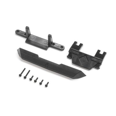 Rear Bumper & Hinge: SCX24 Jeep JT Gladiator Rear Bumper & Hinge: SCX24 Jeep JT Gladiator