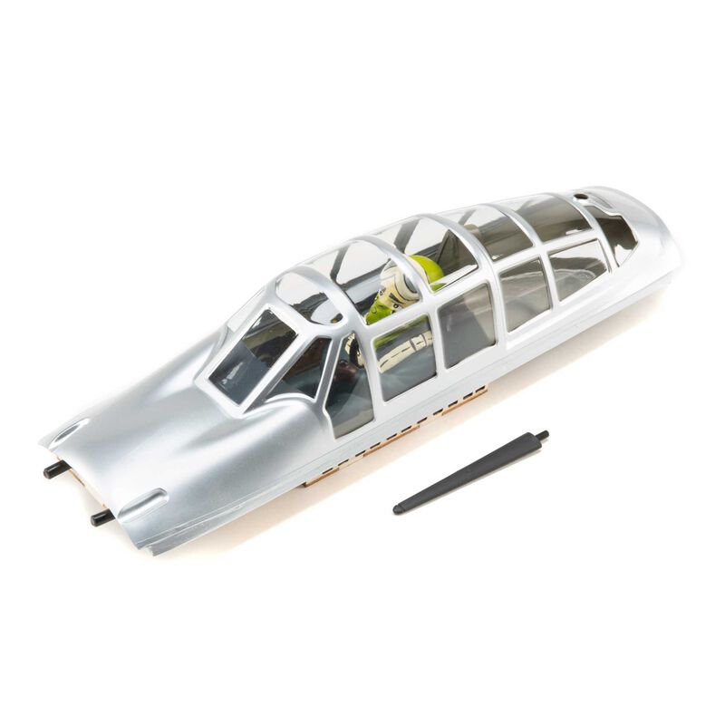 Canopy Hatch: ZERO A6M EP/GP .46-.55 ARF 55" Canopy Hatch: ZERO A6M EP/GP .46-.55 ARF 55"