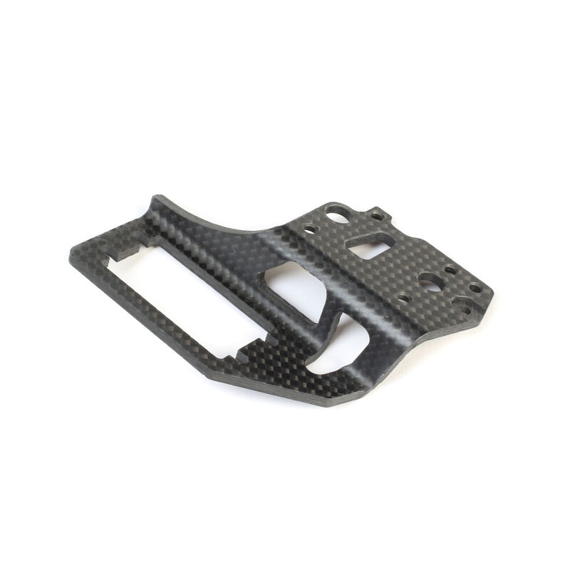 Center Differential Top Brace, Carbon: 8X