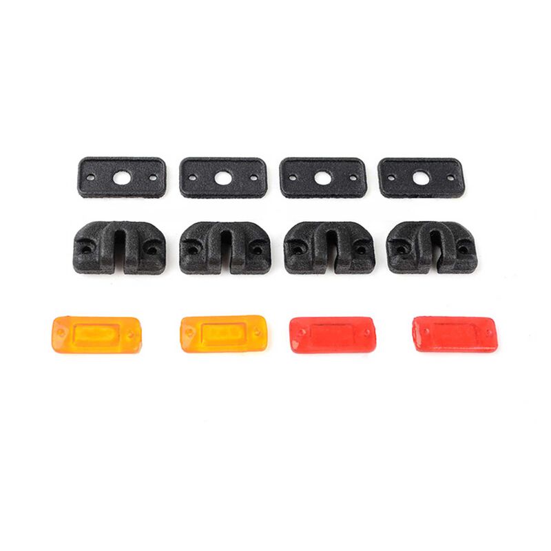 Side Marker Lights, Axial SCX10 III Early Ford Bronco