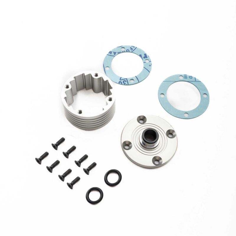 Aluminum Diff Housing: ALL 5IVE