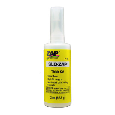 Slo-Zap Thick CA Glue, 2 oz Slo-Zap Thick CA Glue, 2 oz