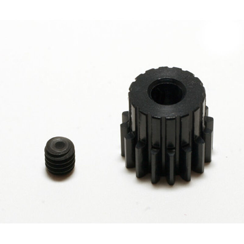 48P Hard Coated Aluminum Pinion Gear, 16T