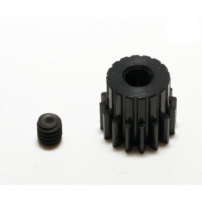 48P Hard Coated Aluminum Pinion Gear, 16T 48P Hard Coated Aluminum Pinion Gear, 16T