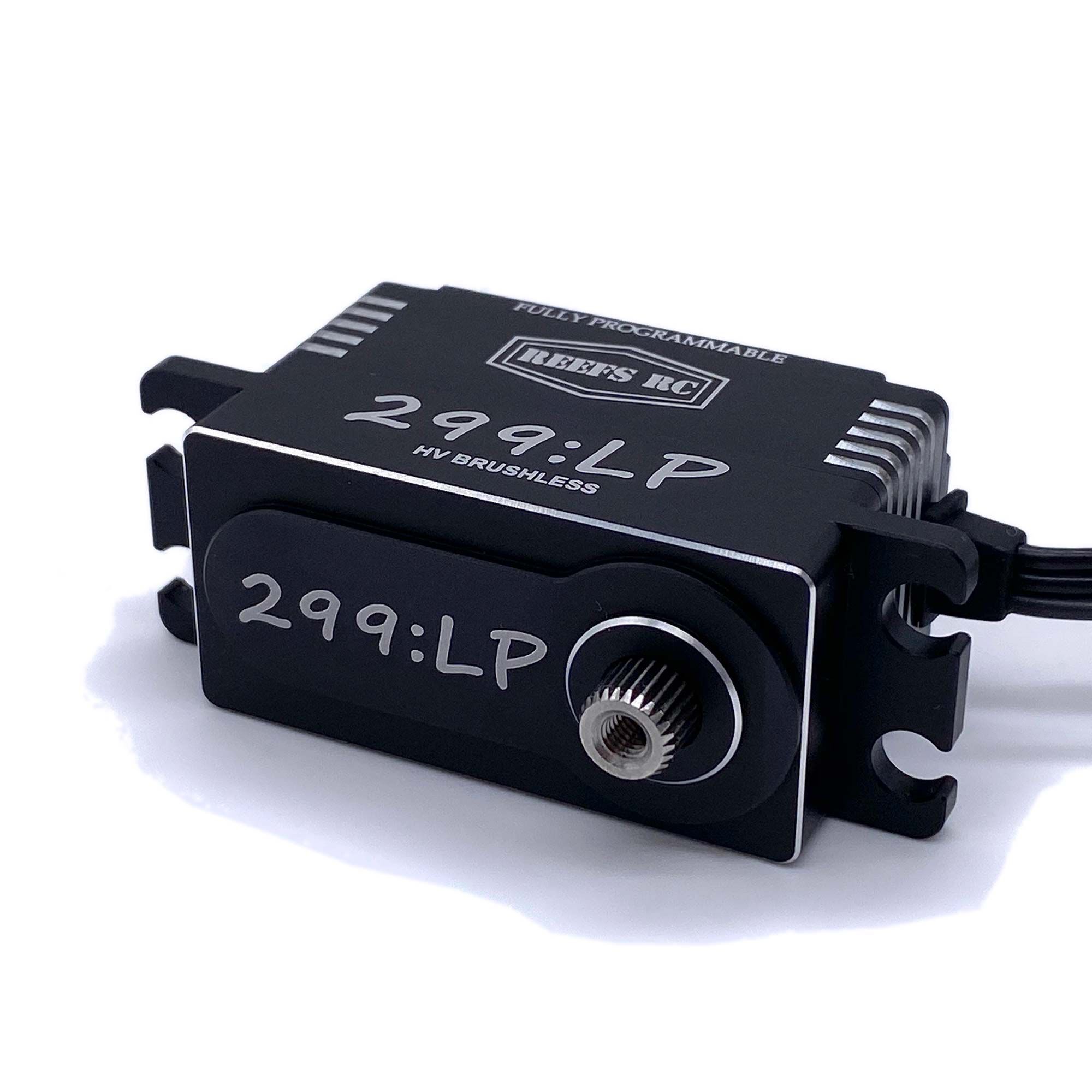 REEFS RC 299:LP Low Profile Digital Metal Gear Waterproof