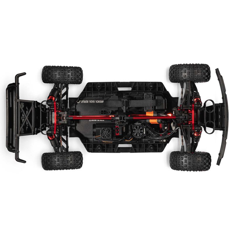 ARRMA 1/7 MOJAVE 6S EXB 4X4 RTR Brushless Desert Truck, Black