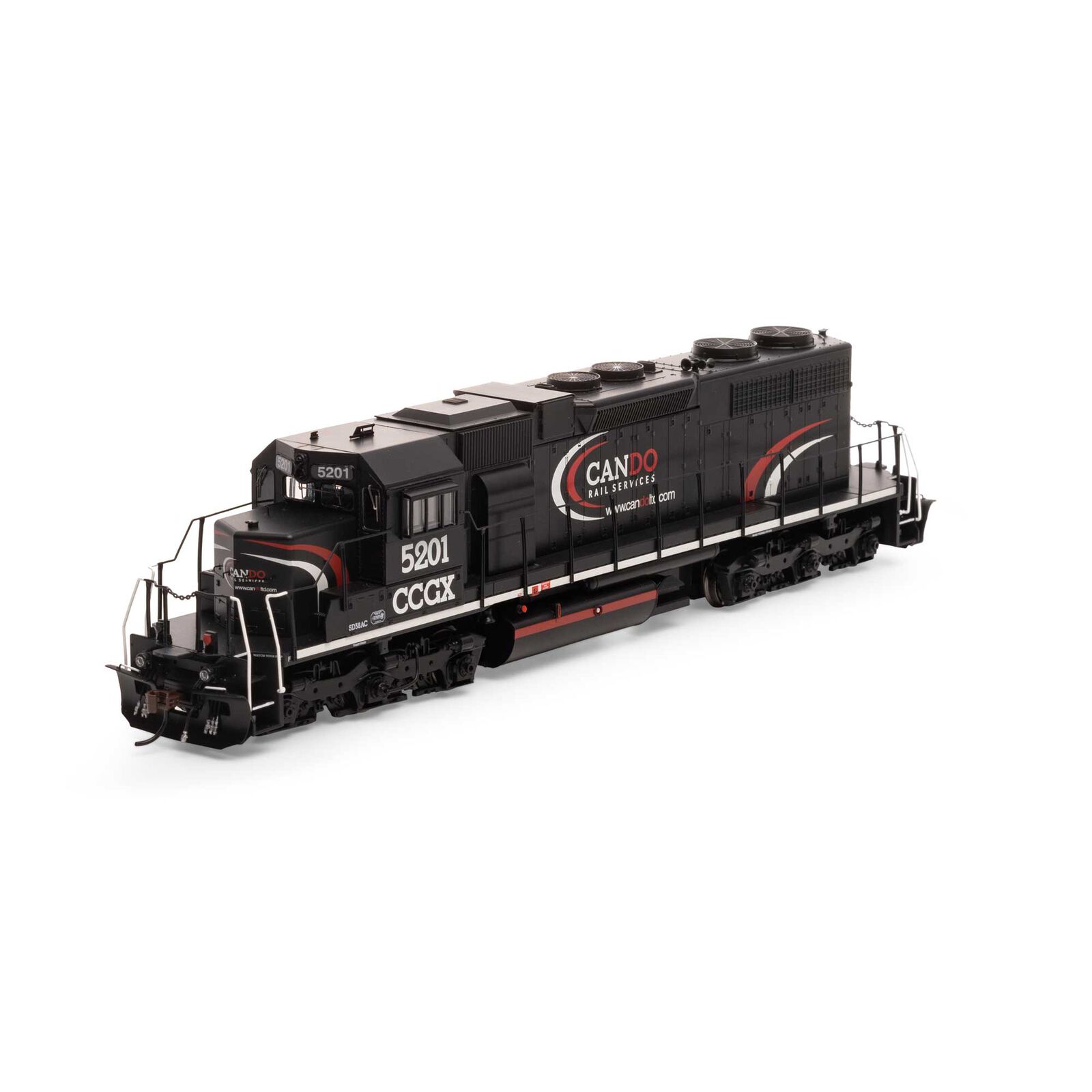 HO RTR SD38 with DCC & Sound, CCGX #5201