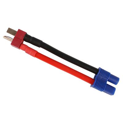 Deans Male to EC3 Female Adapter Cable Deans Male to EC3 Female Adapter Cable