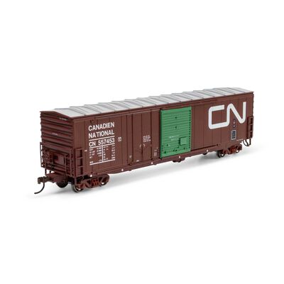 HO 50' ACF Combo Door Box Car, CN #557453 HO 50' ACF Combo Door Box Car, CN #557453