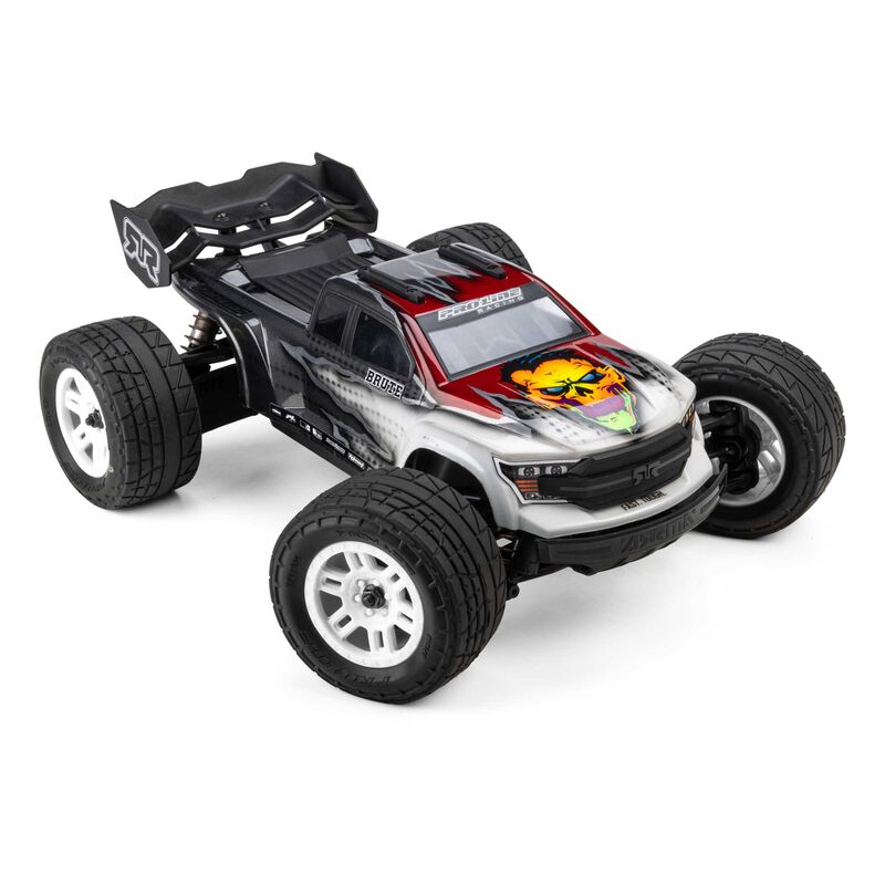 Pro-Line Racing 1/16 Menace Front/Rear Street Tires Mounted 12mm White Split Six (2): ARRMA MINI KRATON