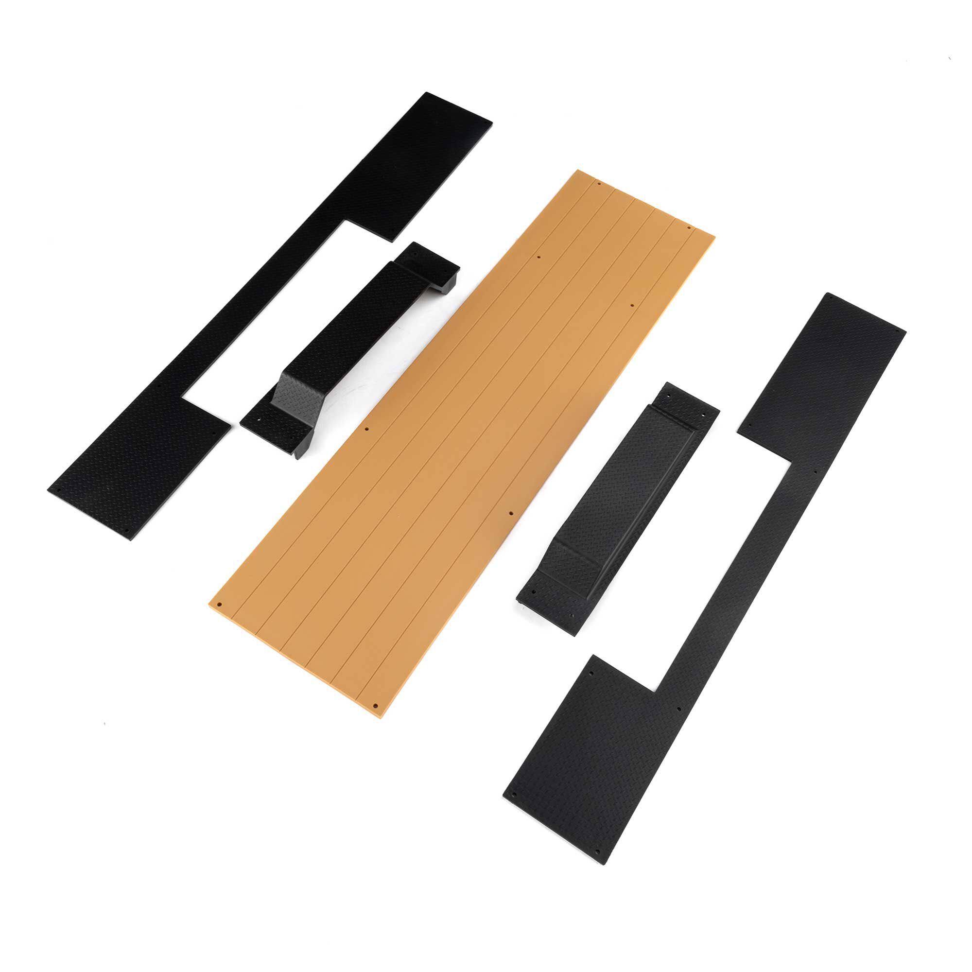 Axial Bed/Fender Set: SCX10 Trailer-AXI-4122
