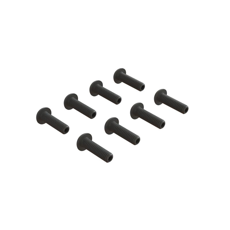 Double Socket Button Head Screw, M4 x 14mm (8) Double Socket Button Head Screw, M4 x 14mm (8)