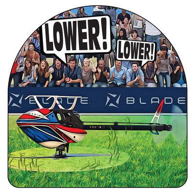 Blade Lower Sticker Blade Lower Sticker