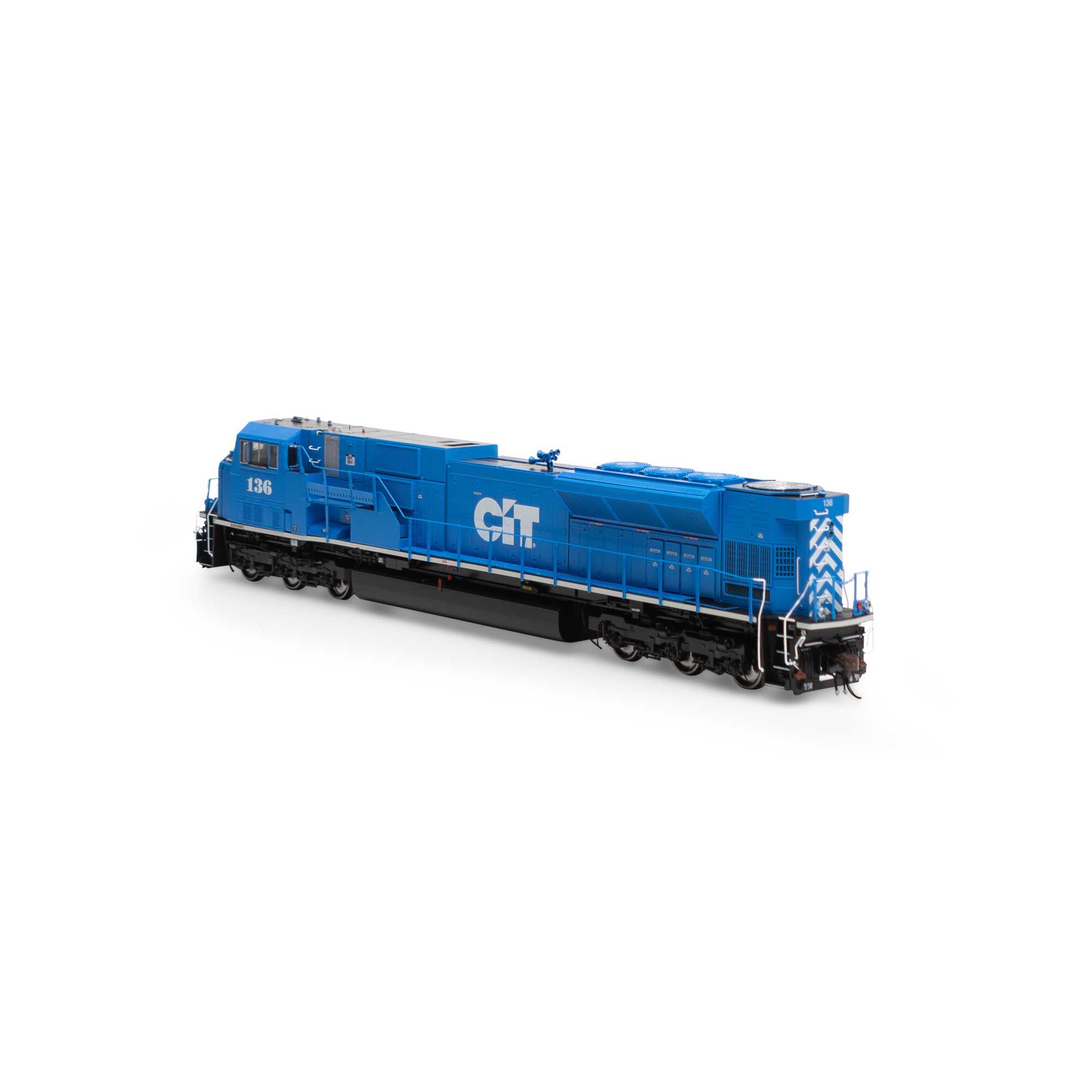 Athearn Genesis HO EMD SD90MAC CIT Group/Capital Finance Inc CEFX #136 ATHG27262 - Imagen 3 de 8