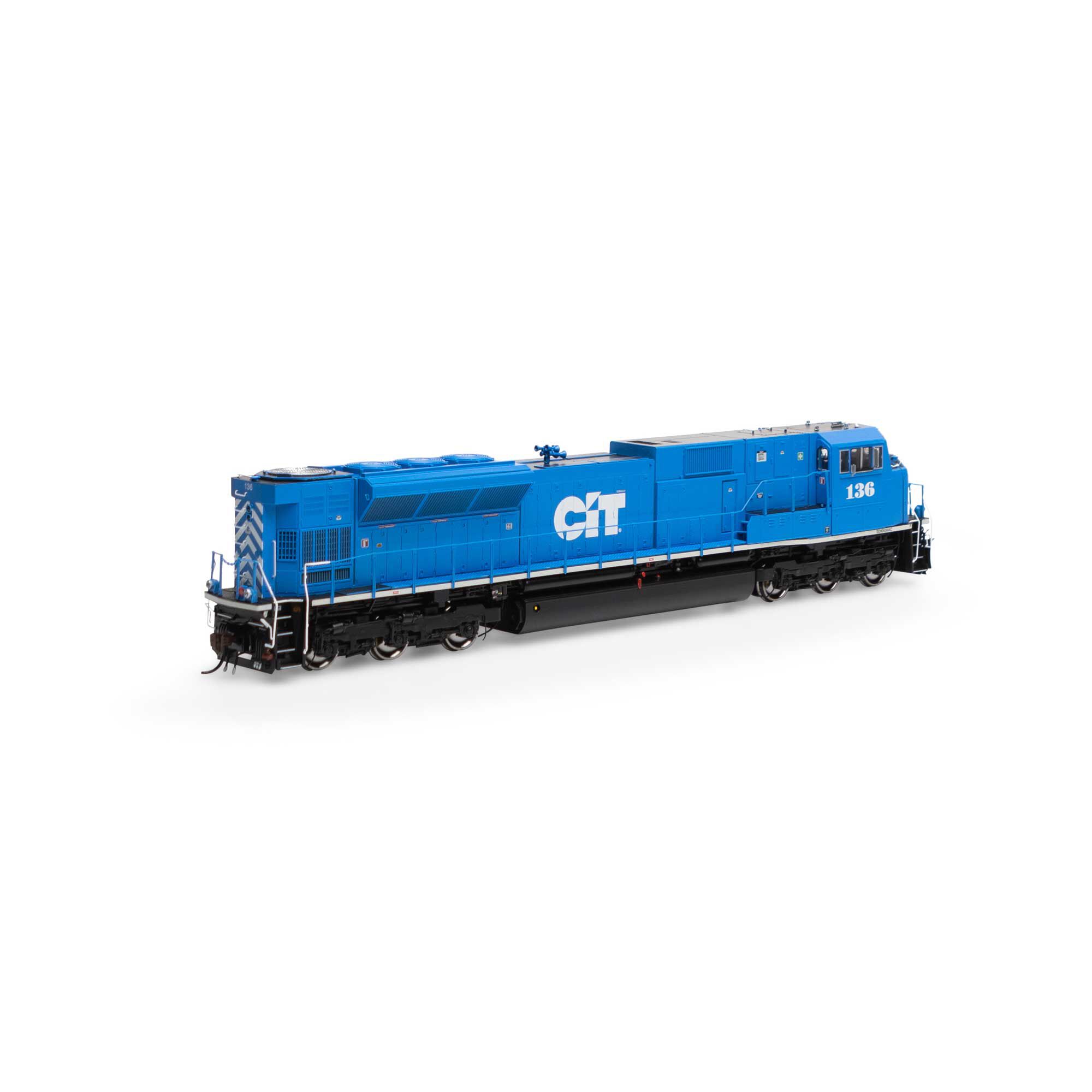 Athearn Genesis HO EMD SD90MAC CIT Group/Capital Finance Inc CEFX #136 ATHG27262 - Imagen 5 de 8