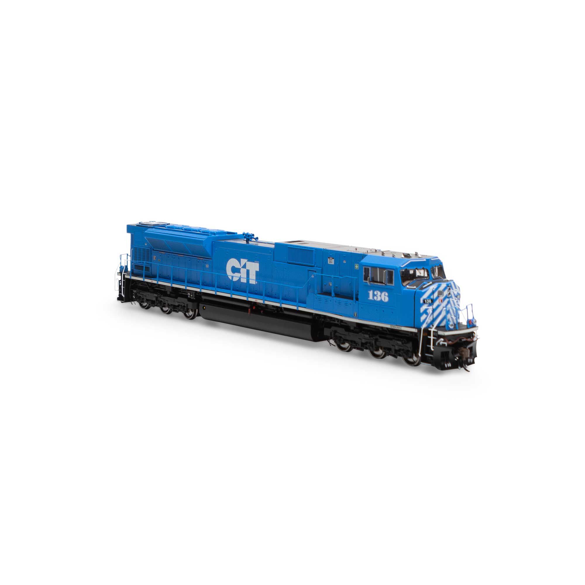 Athearn Genesis HO EMD SD90MAC CIT Group/Capital Finance Inc CEFX #136 ATHG27262 - Imagen 7 de 8
