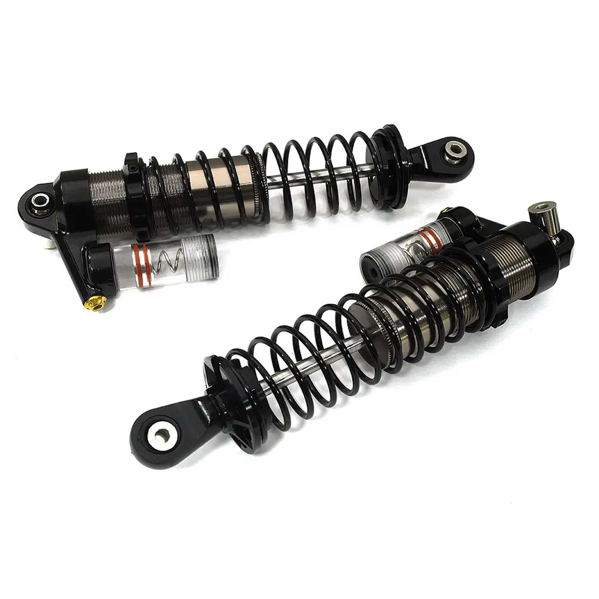 Axial SCX6 Feder – 3.0 Rate, Orange, 100 Mm (2 Stück)