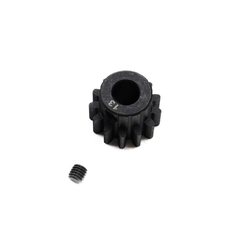 Pinion Gear 13T, Mod 1.5, 8mm "D" Shaft: 5IVE-TE