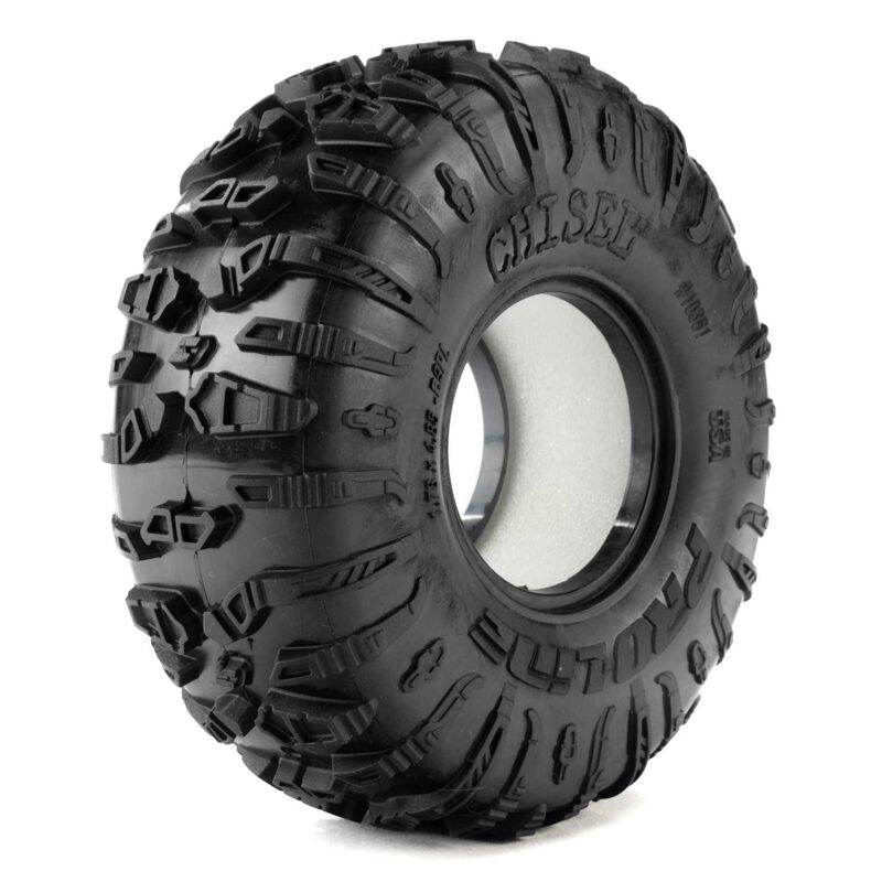 Pro-Line Racing 1/10 Chisel II Tire G8 Front/Rear 1.9" Crawler Tire (2)