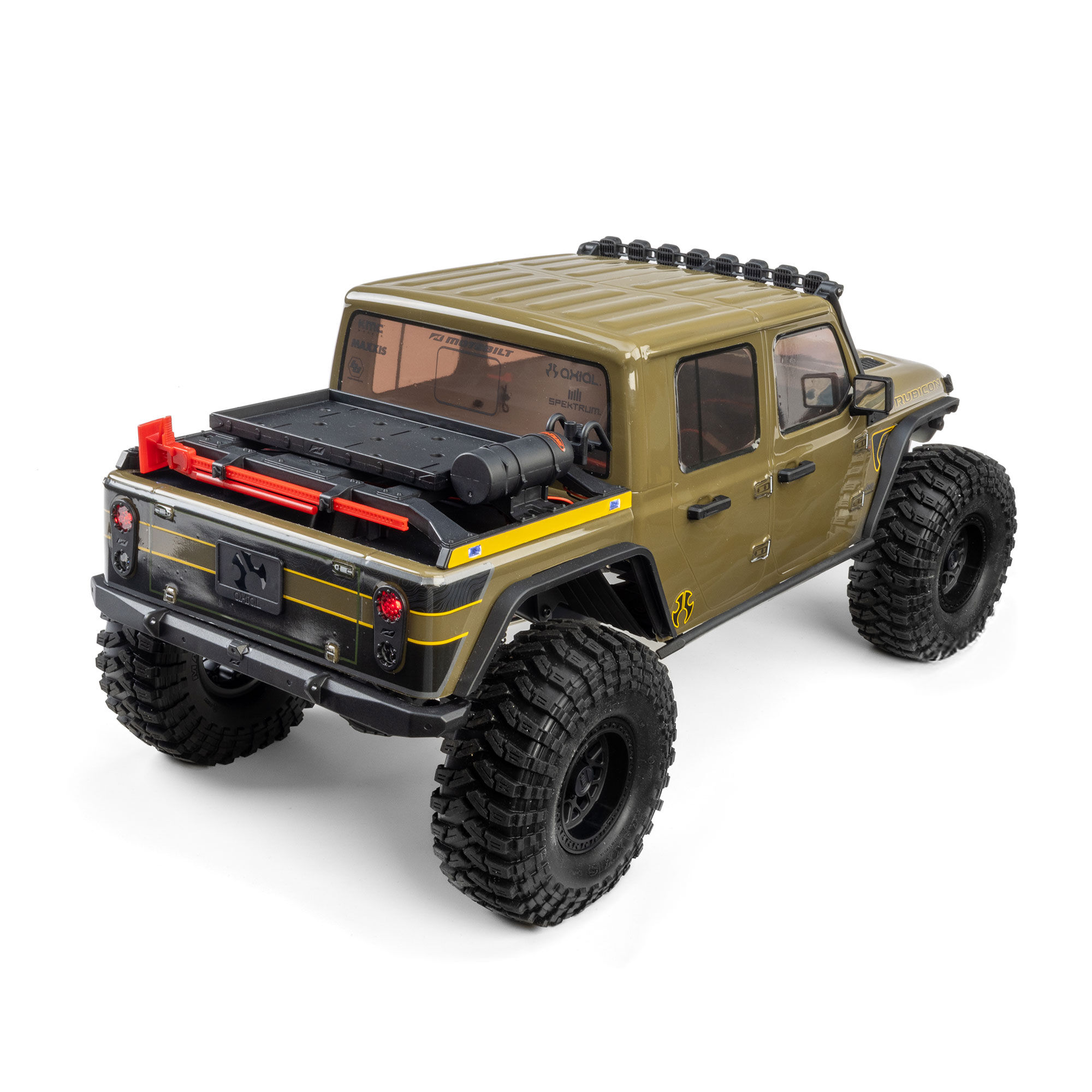 Axial 1/10 SCX10 III Jeep JT Gladiator 4X4 RTR - Green, AXI-2443T2