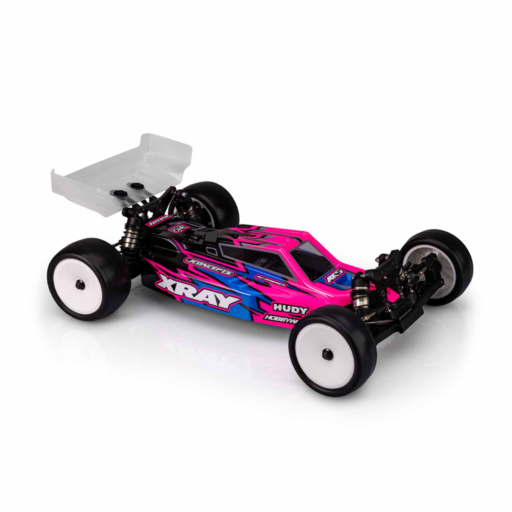 JConcepts, Inc. F2 - XRAY XB2 2025 Body W/ Carpet | Turf | Dirt