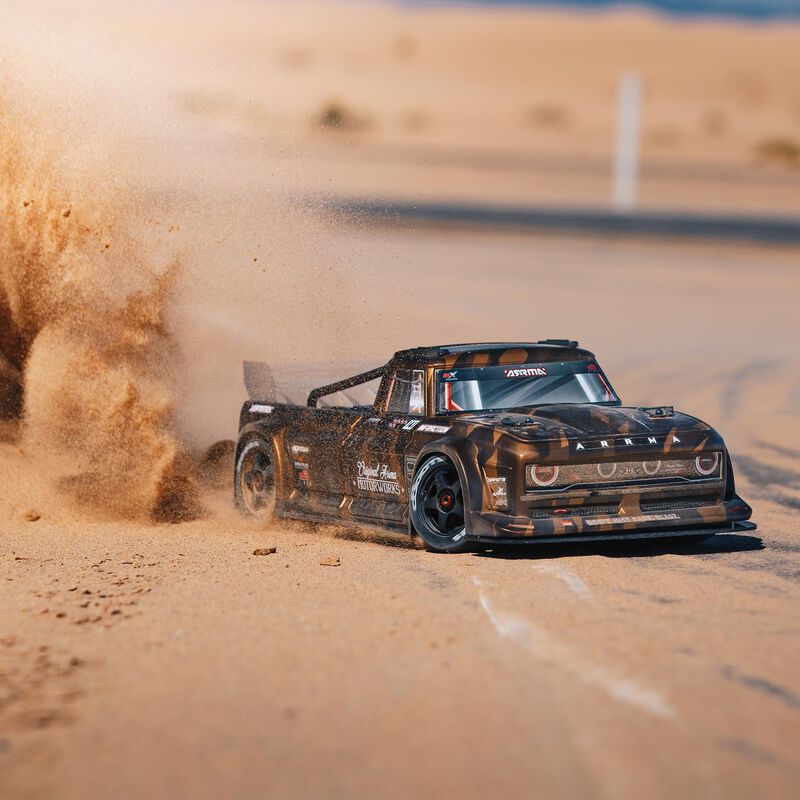 1/7 INFRACTION All-Road Street Bash 6S BLX with Spektrum RTR with AVC