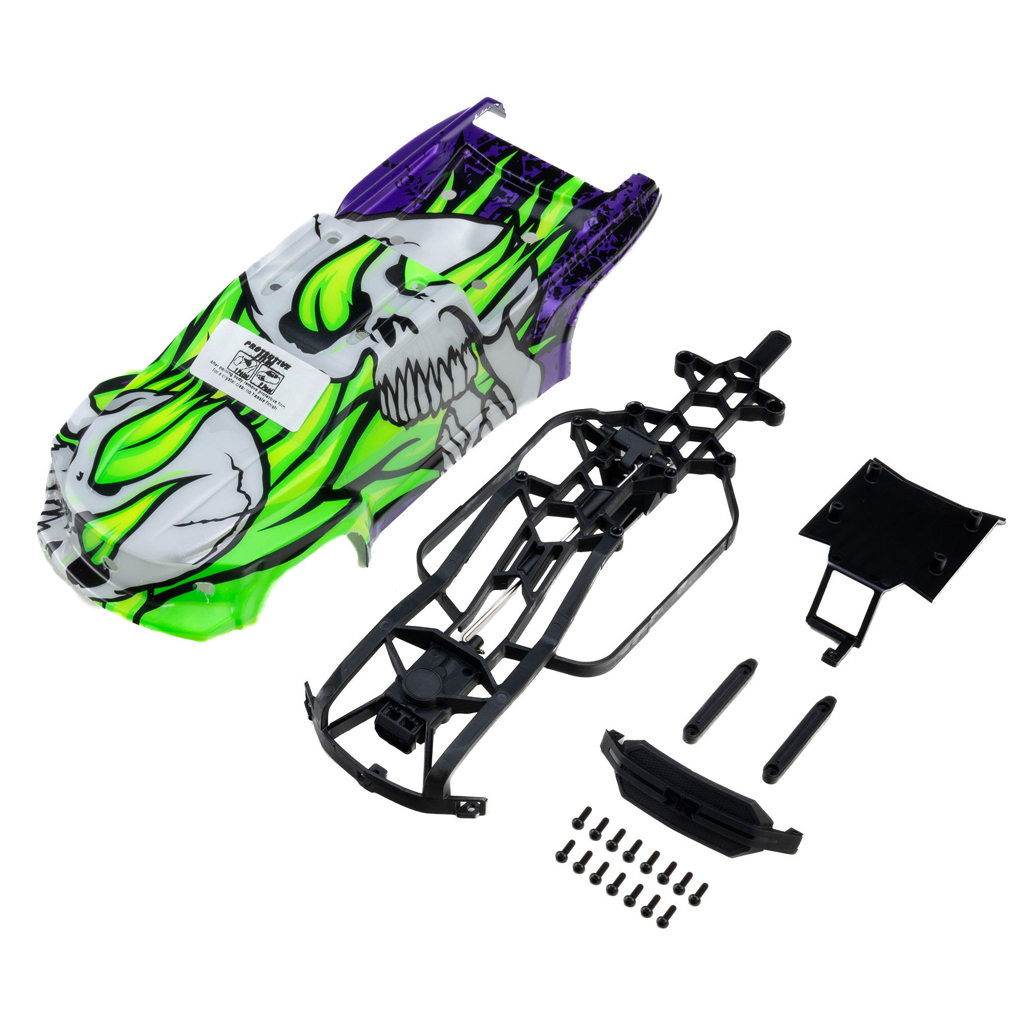 [���ܼ�] PRO369320 [PROLINE-RACING] 3693-20 1/16 ������ ���� ����/���� ���Ʈ �ٵ� ����Ʈ���̾� (Ŭ������ �ý��� ����) �ٵ�: ARRMA MINI KRATON