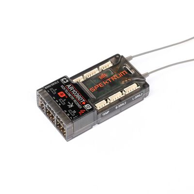 AR10360T+ DSMX 10-Channel AS3X+ & SAFE Telemetry Receiver AR10360T+ DSMX 10-Channel AS3X+ & SAFE Telemetry Receiver