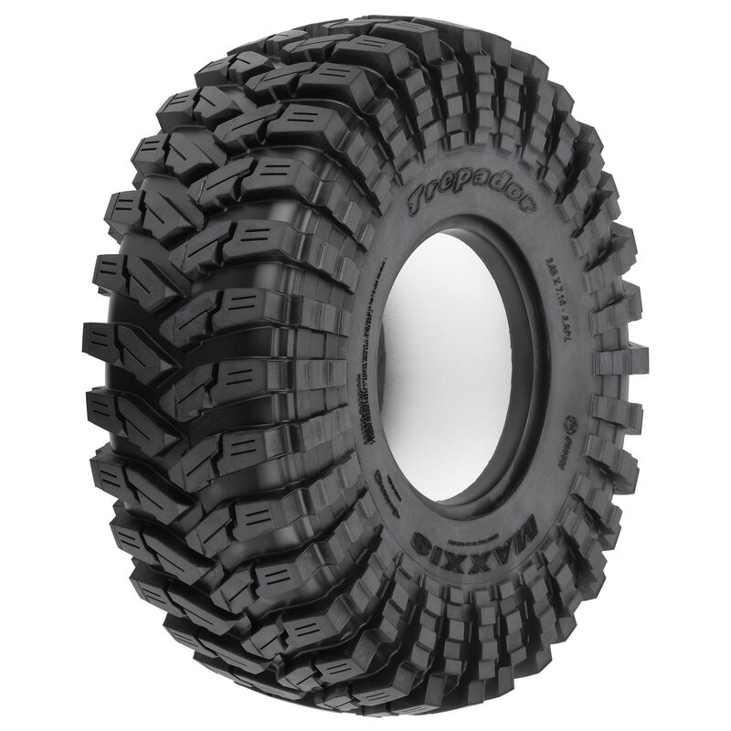 1/6 Maxxis Trepador G8 F/R 2.9" Rock Crawler Tires (2): SCX6