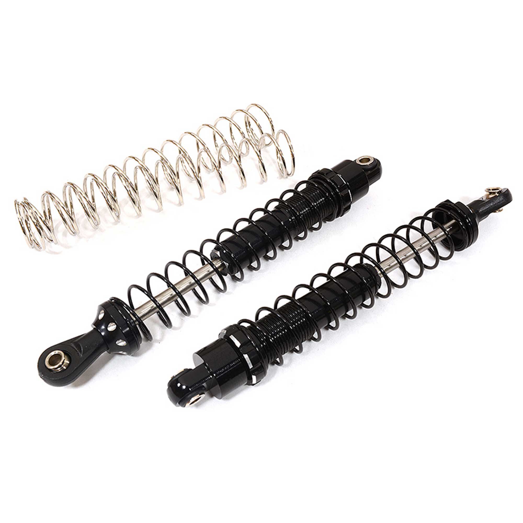 Integy 1/10 110mm Shock Set, Black: Rock Crawler (2) | Horizon Hobby