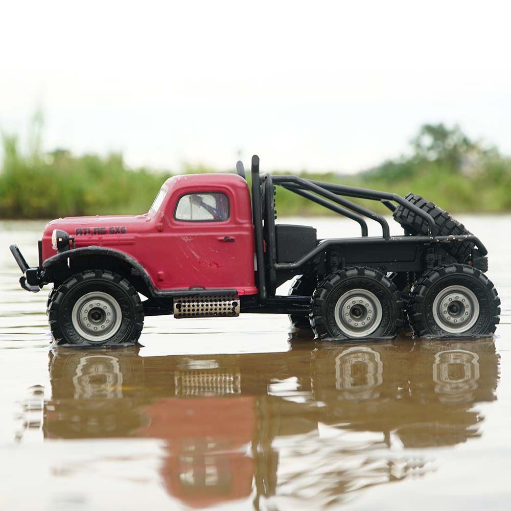 1/18 Atlas 6WD Brushed Crawler RTR