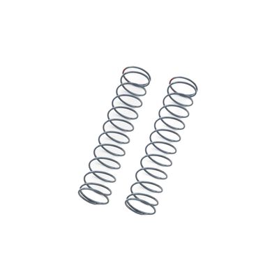 Spring, 13x70mm, 1.28lbs/in, Red, Soft (2) Spring, 13x70mm, 1.28lbs/in, Red, Soft (2)