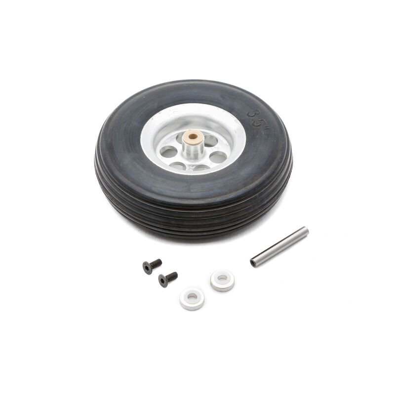 30 Percent Sailplane Elec Retract 3.5" Wheel Assembly