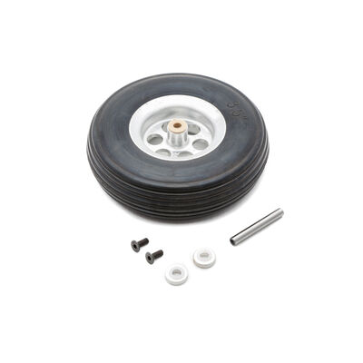 30 Percent Sailplane Elec Retract 3.5" Wheel Assembly 30 Percent Sailplane Elec Retract 3.5" Wheel Assembly