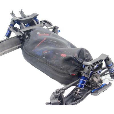 Dirt Guard Chassis Cover: Traxxas Sledge Dirt Guard Chassis Cover: Traxxas Sledge