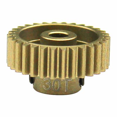 30t 48p Hard Anodized 7075 Pinion Gear 30t 48p Hard Anodized 7075 Pinion Gear