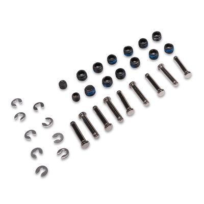 Retract C-clips, Rotation Pins and Set Screws: Habu 80 Retract C-clips, Rotation Pins and Set Screws: Habu 80