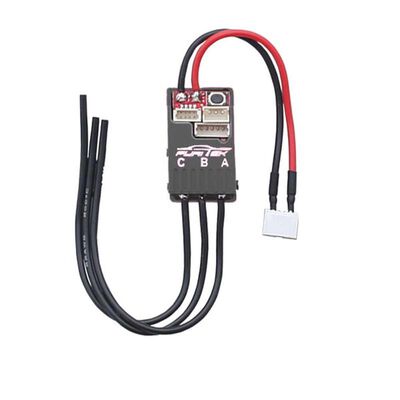 Cyclos 2S Lipo 20A/40A Brushless Sensored ESC, Aluminum Black Case: Drift/Race Cyclos 2S Lipo 20A/40A Brushless Sensored ESC, Aluminum Black Case: Drift/Race