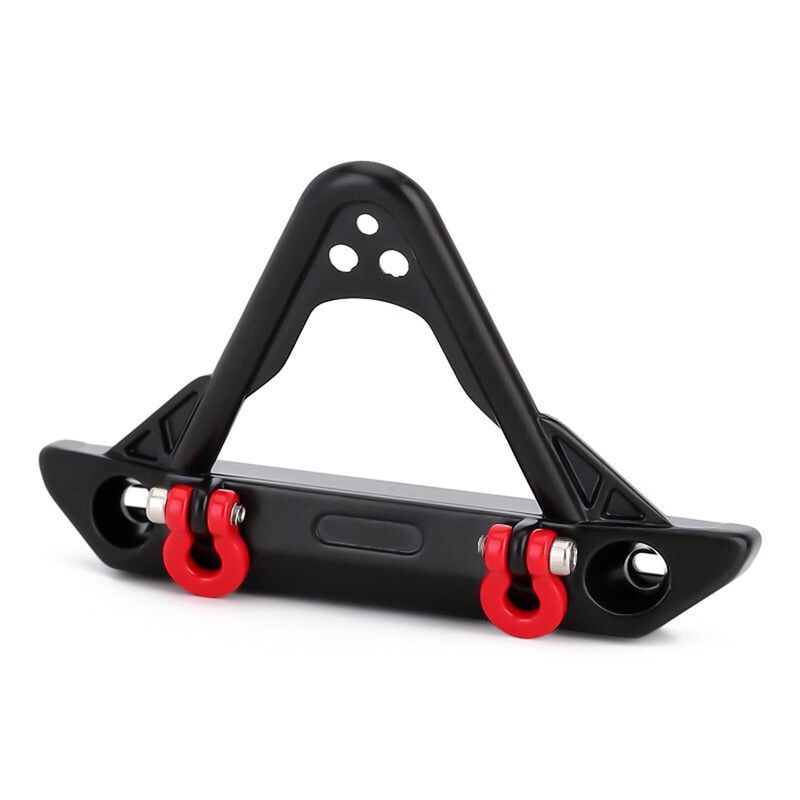 INJORA Aluminum Stinger Front Bumper, 1/24 Axial SCX24 JLU/ Deadbolt