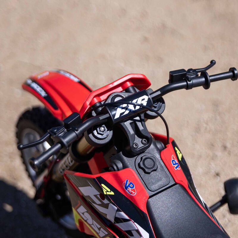 [���ܼ�] LOS06000T1 [TEAM LOSI] (���� 1/4 �������) LOSI 1/4 Promoto-MX Motorcycle RTR, FXR
