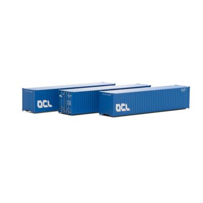 N 40' Corrugated Low-Cube Container, OCLU #1 (3) N 40' Corrugated Low-Cube Container, OCLU #1 (3)