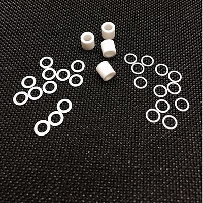 Ultimate PTFE & Aluminum Brushless Motor Shim Kit (28) Ultimate PTFE & Aluminum Brushless Motor Shim Kit (28)