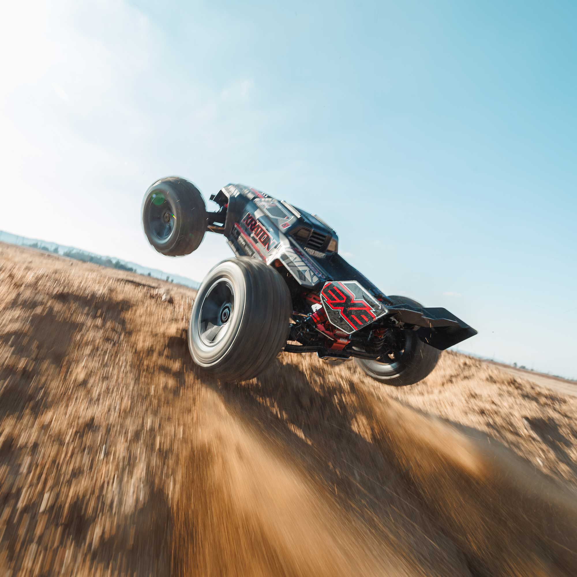 1/8 KRATON 6S EXB 4X4 RTR ���귯�� ���ǵ� Ʈ��, ����